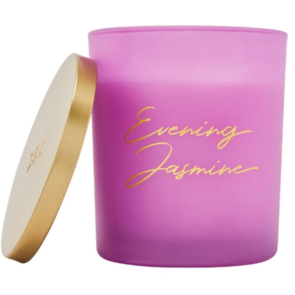 ❣️2/$36 NIB Summer & Rose Evening Jasmine Candle 9.5 oz Retail Price $38.00